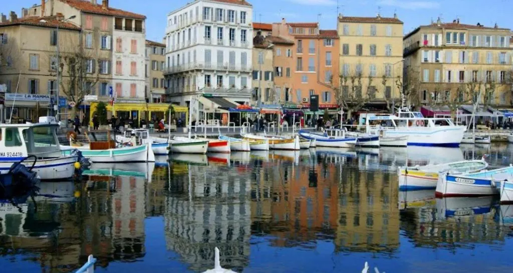 Apartment Joli Appartement Sur Le Port Proche Des Plages ! La Ciotat