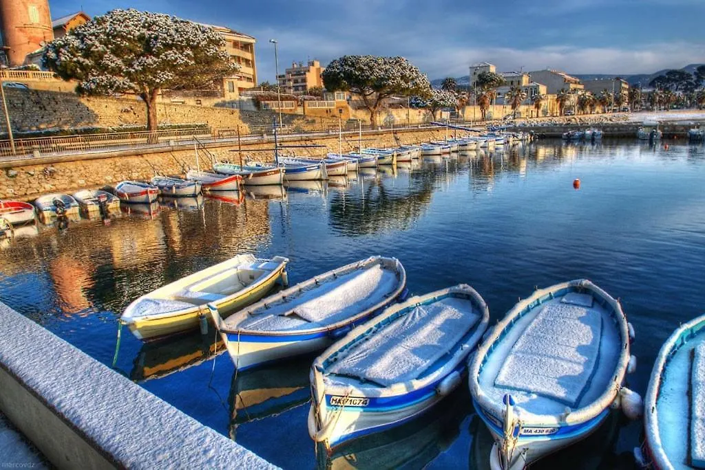 Joli Appartement Sur Le Port Proche Des Plages ! La Ciotat Apartment